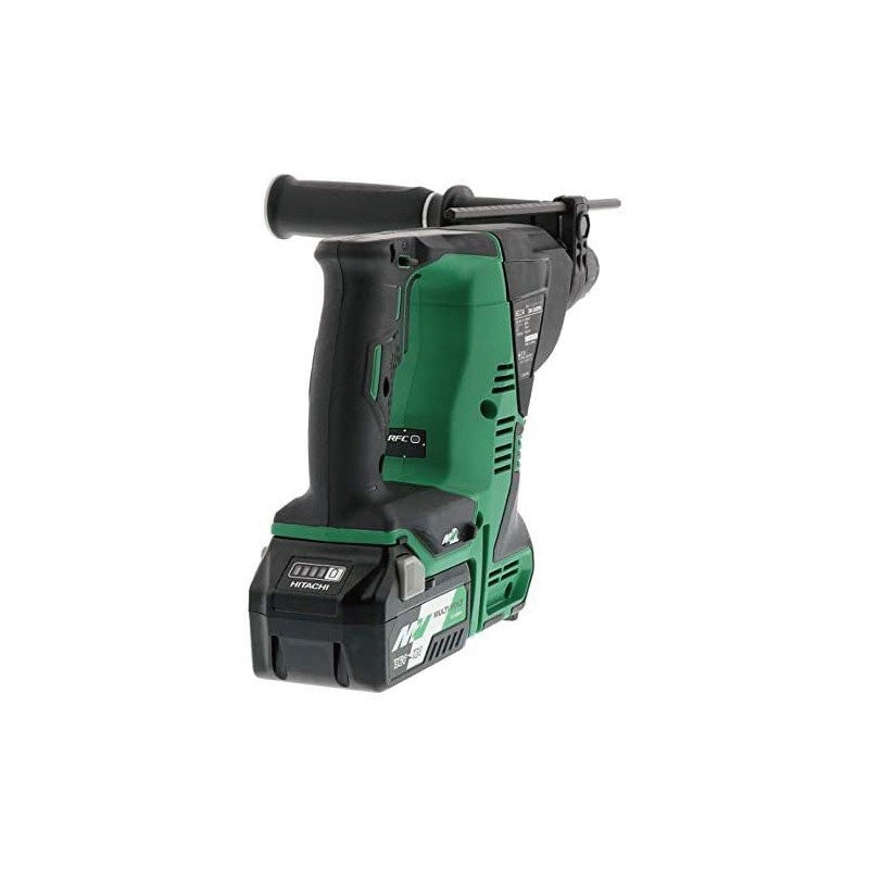 HiKOKI ハンマドリル DH36DPA 電池2個 充電器 予備電池純正ケース付 蓄電池保証書 4966376262687